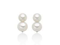 Orecchini Miluna Donna I Gioielli Di Miss Italia in Argento PER2770